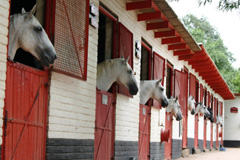 Rye Park stable construction costs